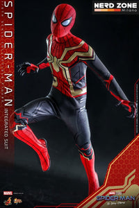 HOT TOYS - Spider-Man: No Way Home – Spider-Man (Integrated Suit) 29 cm MMS623