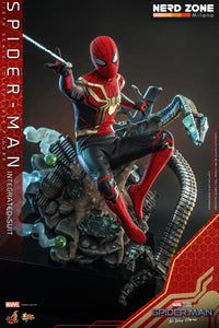 HOT TOYS - Spider-Man: No Way Home – Spider-Man (Integrated Suit) 29 cm MMS623