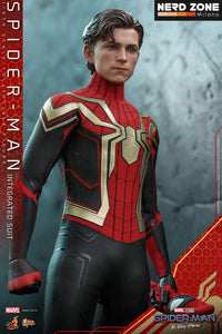 HOT TOYS - Spider-Man: No Way Home – Spider-Man (Integrated Suit) 29 cm MMS623