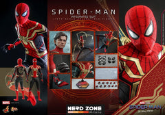 HOT TOYS - Spider-Man: No Way Home – Spider-Man (Integrated Suit) 29 cm MMS623