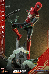 HOT TOYS - Spider-Man: No Way Home – Spider-Man (Integrated Suit) 29 cm MMS623