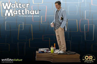 INFINITE STATUE - Walter Matthau Old&rare 1/6 Resin Statue