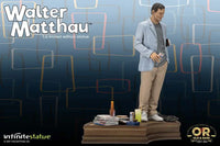 INFINITE STATUE - Walter Matthau Old&rare 1/6 Resin Statue