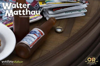 INFINITE STATUE - Walter Matthau Old&rare 1/6 Resin Statue