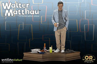 INFINITE STATUE - Walter Matthau Old&rare 1/6 Resin Statue