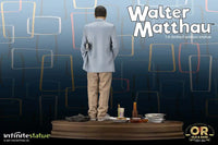 INFINITE STATUE - Walter Matthau Old&rare 1/6 Resin Statue