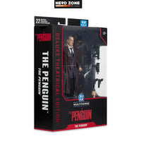 PRE ORDINE McFARLANE TOYS 2025 Dc Theatrical Dlx 7inch Wv6 Penguin Tv Show Action Figure