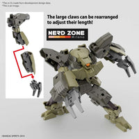 BANDAI - 30mm Bexm-29 Gardonova Green 1/144