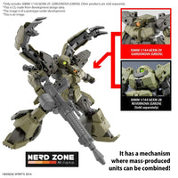 BANDAI - 30mm Bexm-29 Gardonova Green 1/144