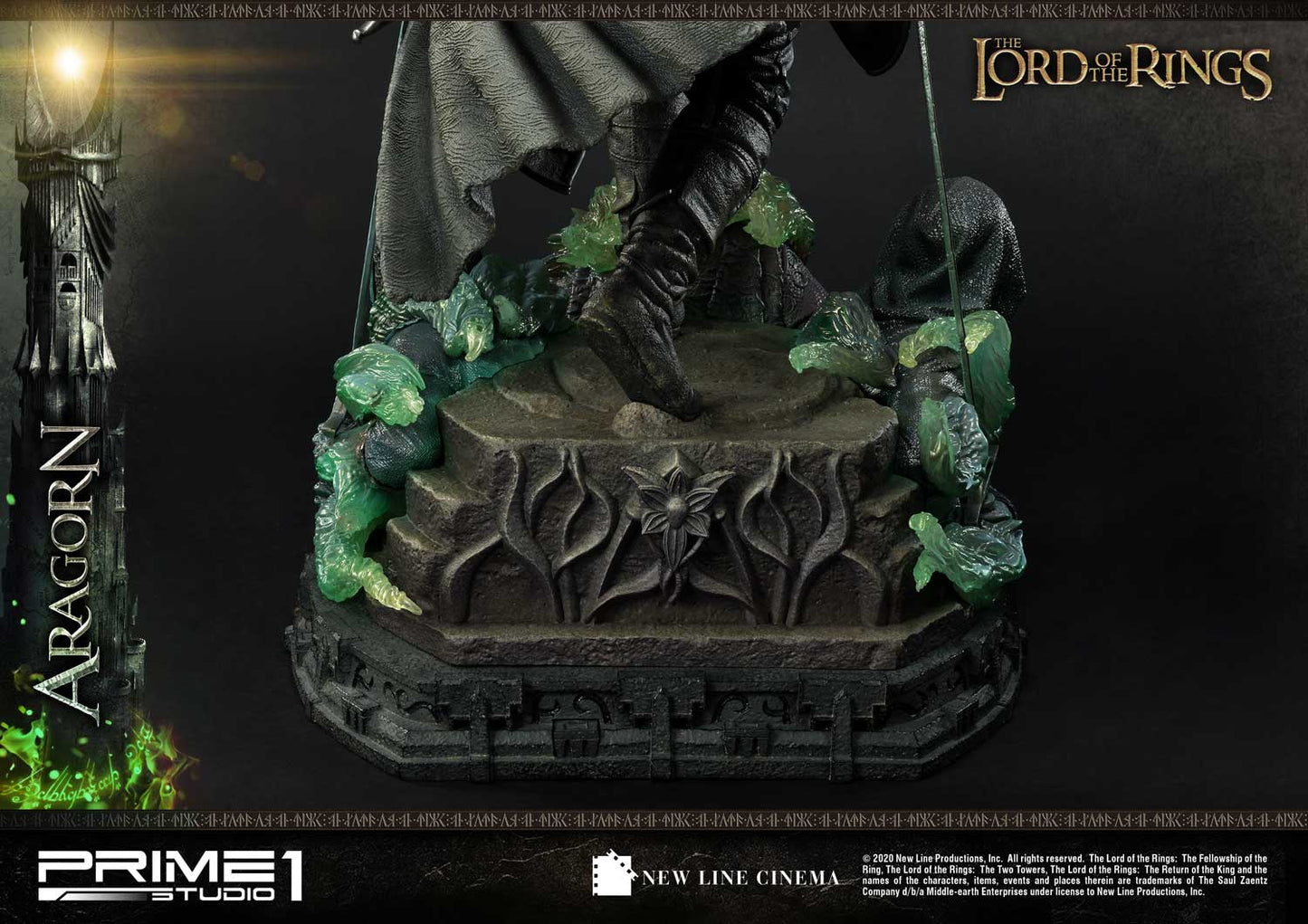 PRIME 1 STUDIO - Lord of the Rings: Deluxe Aragorn 1:4 Scale Statue