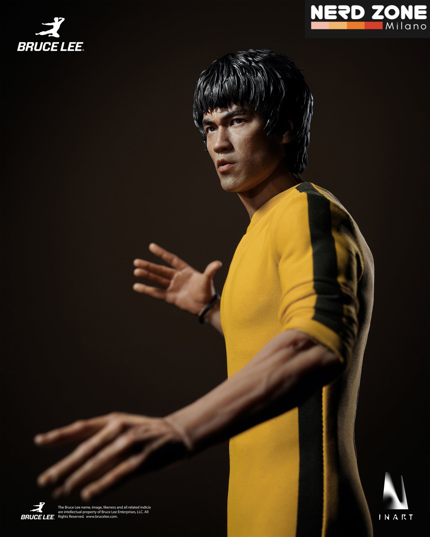 PRE ORDER INART - Bruce Lee (Yellow Jumpsuit) 1/6 Collectible Figure