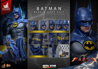 HOT TOYS - The Flash Movie Masterpiece Action Figure 1/6 Batman (Blue & Grey Suit) Limited Edition Hot Toys Exclusive 30 cm MMS834