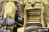 PRE ORDER DID / 3R - E60075Y 1/6 WWII German Zündapp KS 750 Motorcycle with Sidecar Sand Version