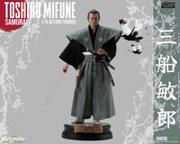 INFINITE STATUE - Toshiro Mifune Samurai 1/6 Action Figure