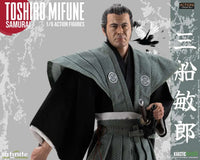 INFINITE STATUE - Toshiro Mifune Samurai 1/6 Action Figure