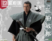 INFINITE STATUE - Toshiro Mifune Samurai 1/6 Action Figure