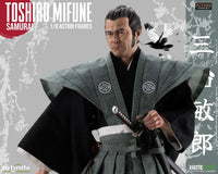 INFINITE STATUE - Toshiro Mifune Samurai 1/6 Action Figure