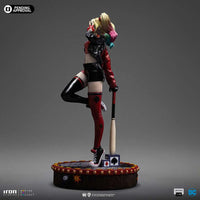 IRON STUDIOS - Gotham City Sirens Harley Quinn Regular 1/10 Statue