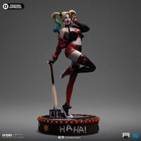 IRON STUDIOS - Gotham City Sirens Harley Quinn Regular 1/10 Statue