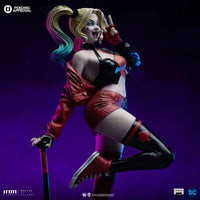 IRON STUDIOS - Gotham City Sirens Harley Quinn Regular 1/10 Statue