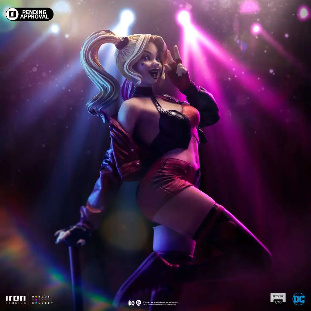 IRON STUDIOS - Gotham City Sirens Harley Quinn Regular 1/10 Statue