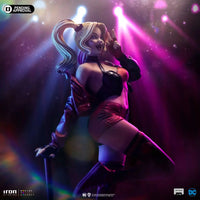 IRON STUDIOS - Gotham City Sirens Harley Quinn Regular 1/10 Statue