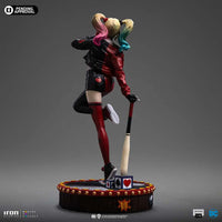 IRON STUDIOS - Gotham City Sirens Harley Quinn Regular 1/10 Statue