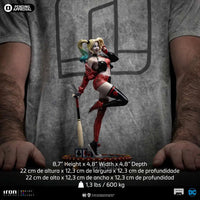 IRON STUDIOS - Gotham City Sirens Harley Quinn Regular 1/10 Statue