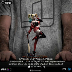 IRON STUDIOS - Gotham City Sirens Harley Quinn Regular 1/10 Statue