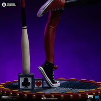 IRON STUDIOS - Gotham City Sirens Harley Quinn Regular 1/10 Statue