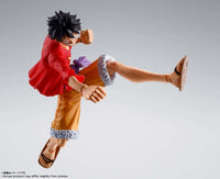 BANDAI - SH FIGUARTS - ONE PIECE - Luffy Ride Onigashima Shf 