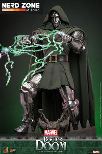 HOT TOYS - Marvel Comic Masterpiece Action Figure 1/6 Doctor Doom 33 cm