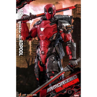 HOT TOYS - Marvel Comic Masterpiece Action Figure 1/6 Armorized Deadpool