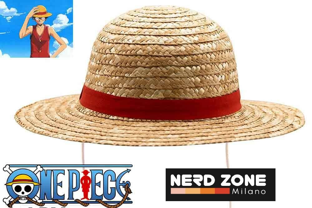 ABYSTYLE STUDIO - One piece - Luffy - Straw Hat Replica - Cappello
