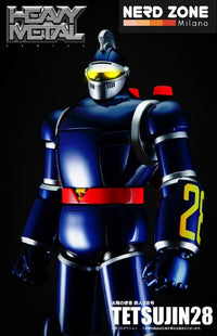 ACTION TOYS - HEAVY METAL SHIN T28 (REISSUE)