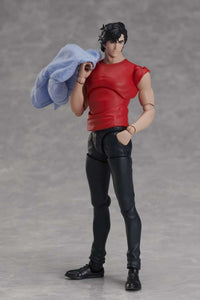 ANIPLEX - City Hunter Ryo Saeba 1/12 Buzzmod Action Figure
