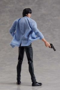 ANIPLEX - City Hunter Ryo Saeba 1/12 Buzzmod Action Figure