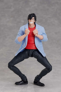 ANIPLEX - City Hunter Ryo Saeba 1/12 Buzzmod Action Figure