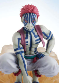 ANIPLEX - DEMON SLAYER - AKAZA Conofig Statue