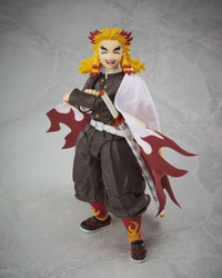 ANIPLEX - DEMON SLAYER - KYOJURO RENGOKU VER.2 Buzzmod - 1/12 Action Figure