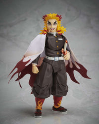 ANIPLEX - DEMON SLAYER - KYOJURO RENGOKU VER.2 Buzzmod - 1/12 Action Figure