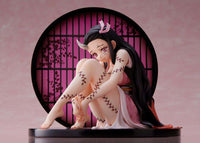 ANIPLEX - DEMON SLAYER - NEZUKO DEMON FORM ADVANCING - Statue 1/8