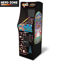 ARCADE 1UP - Arcade Video Class of '81 Ms. Pac-Man / Galaga Deluxe 155 cm