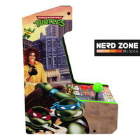 ARCADE 1UP - Countercade Arcade Game Teenage Mutant Ninja Turtles 40 cm