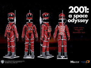 ARH STATUES - 2001 A Space Odyssey: Red Discovery Astronaut Suit 1:6 Scale Figure