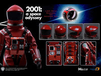 ARH STATUES - 2001 A Space Odyssey: Red Discovery Astronaut Suit 1:6 Scale Figure