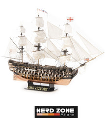 TRAFALGARS HMS VICTORY - ARTESANIA LATINA 22900-OP  1/84 - ANATOMY VERSION