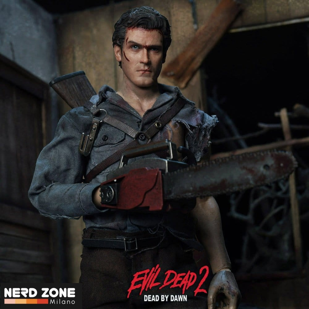 PRE ORDINE - ASMUS TOYS - The Evil Dead II Action Figure 1/6 Ash Williams 31 cm
