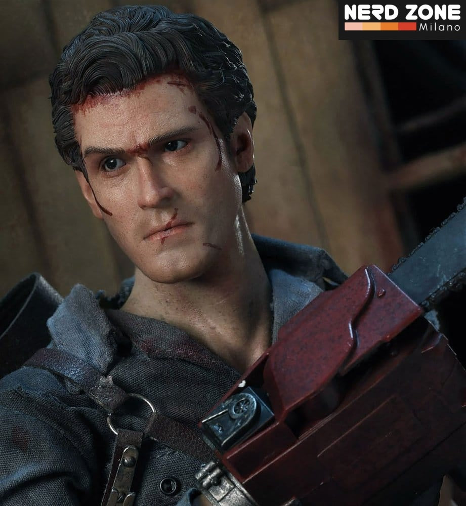 PRE ORDINE - ASMUS TOYS - The Evil Dead II Action Figure 1/6 Ash Williams 31 cm