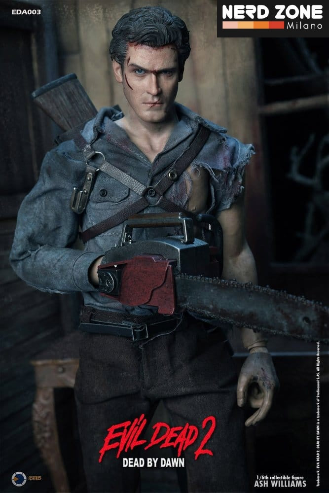 PRE ORDINE - ASMUS TOYS - The Evil Dead II Action Figure 1/6 Ash Williams 31 cm
